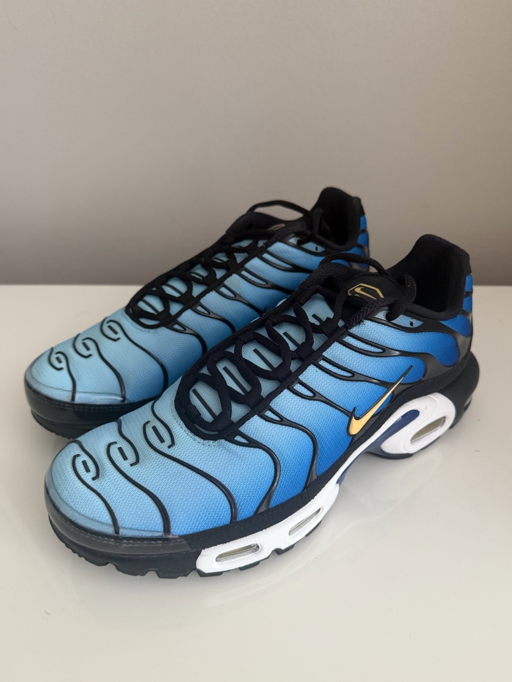 NIB Nike Air Max Plus 'Hyper Blue' 2025 Men's Size  9- DX0755 001 Sneakers